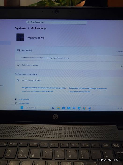 Biznesowy laptop HP Zbook 14 G2 gotowy do eksploatacji.