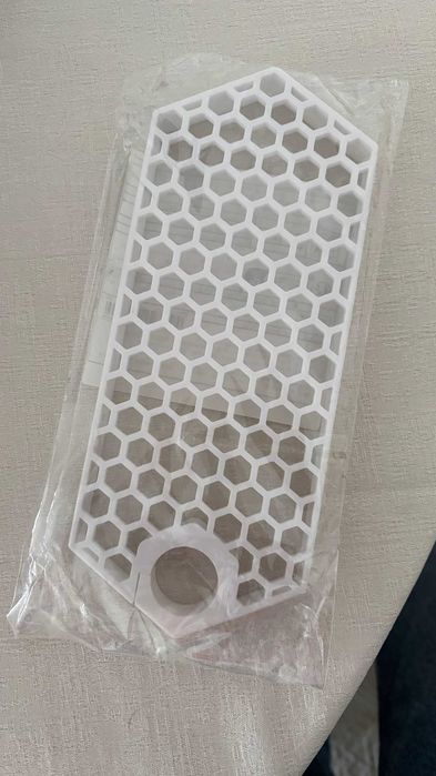 Prateleira/suporte para coluna de duche WC (novo)