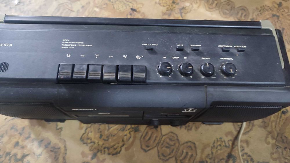 магнітофон кассетний "Весна М-212 С-7"