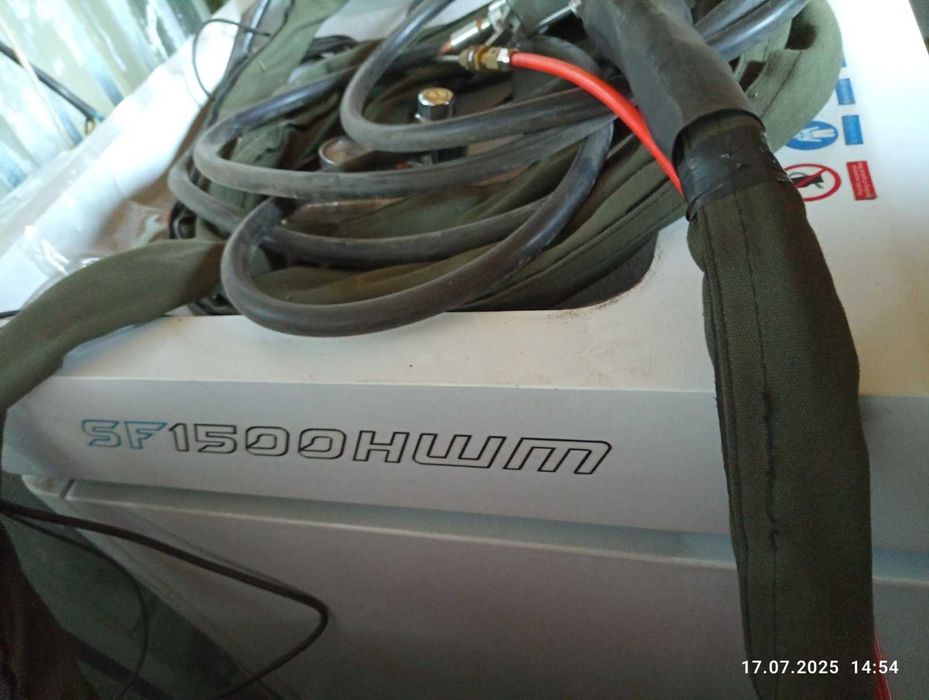 Продам зварювальний лазер LASER SENFENG 1500 HWM, 1.5 кВт Майже новий!