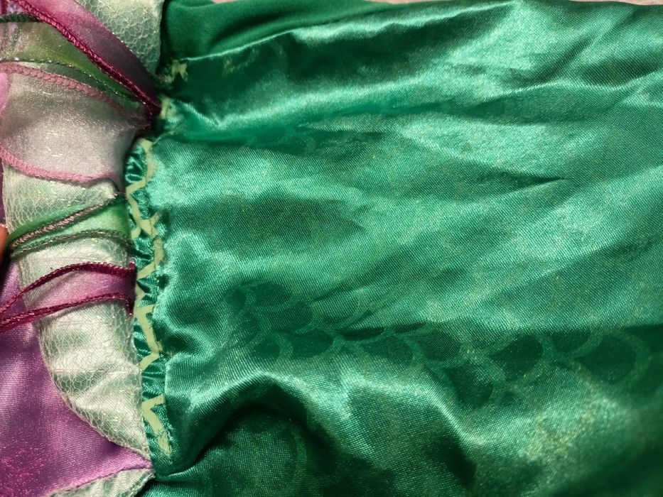 Strój Arielki bal karnawałowy