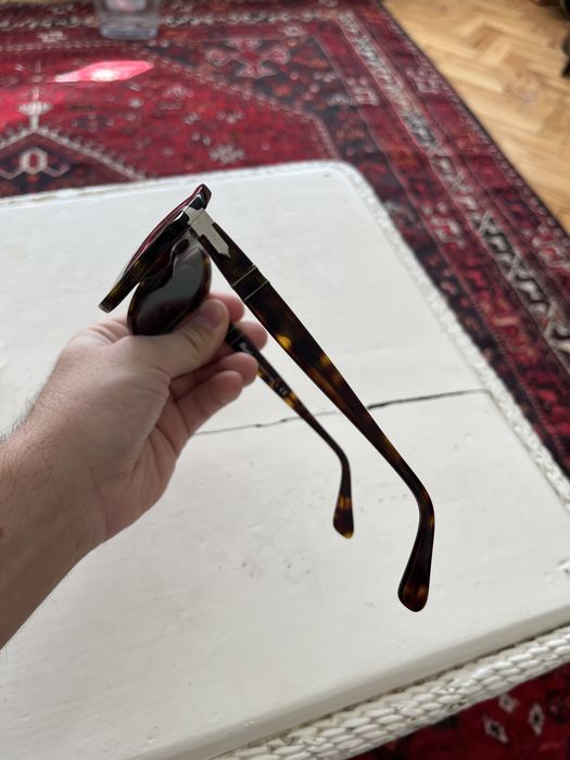PERSOL Aviator óculos 649 original