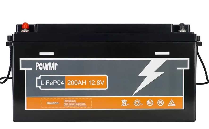 НАЯВНІСТЬ PowMr LiFePo4 акумулятор 12V100Ah 12V150Ah 12V200Ah 24V100Ah