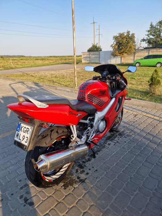Хонда сбр 600 ф4 1999р