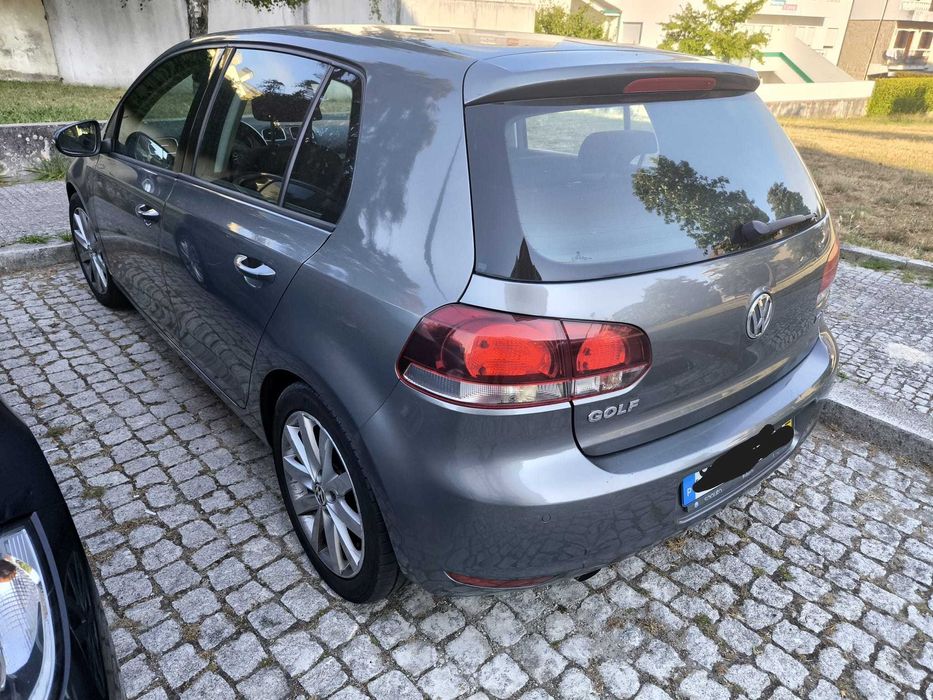 VW Golf Highline DSG 2011