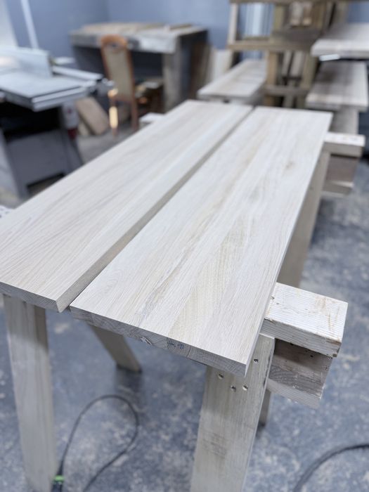 Stopnie, trepy drewniane z litego drewna na wymiar