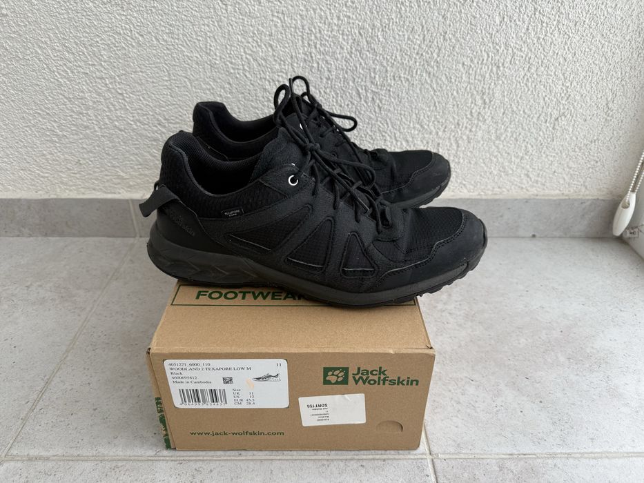 Зимові черевики Jack Wolfskin