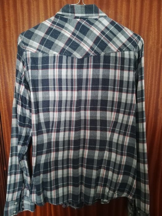 Camisa de flanela
