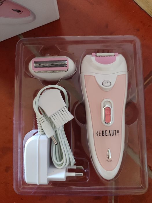 Depiladora eléctrica BeBeauty