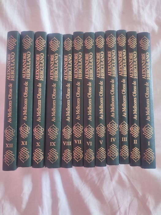 Coleção de livros de Alexandre Herculano