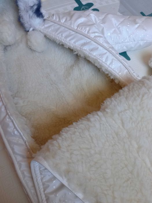 Комбінезон зимовий трансформер