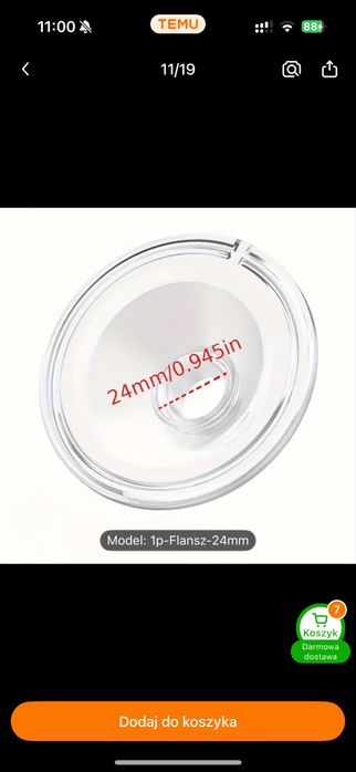 Momcozy s12 pro/s9 pro lejek