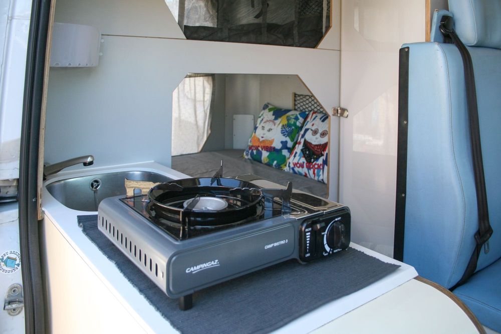 Aluguer de Autocaravana Fiat Ducato