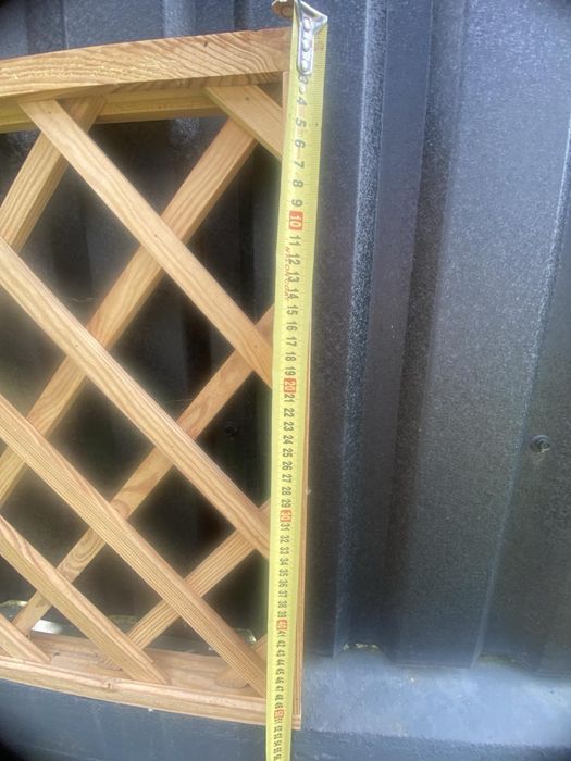 Садовий забор/ декор/ огородження