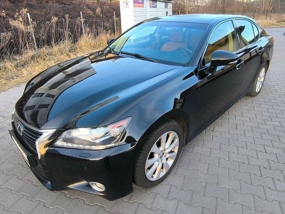 Lexus GS Lexus GS 250 Prestige | Salon PL | Mark Levinson | Beżowa skóra | ASO