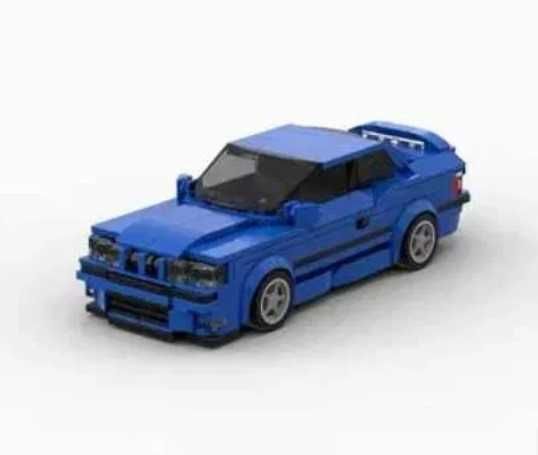 Klocki BMW M3 E36 Niebieski Pudełko dla klientki