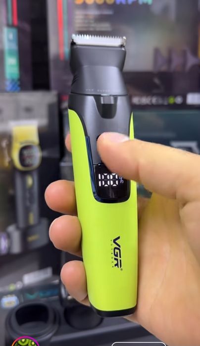 Подарунковий набір  триммер стрижка vgr 634 трімер  тример бритва