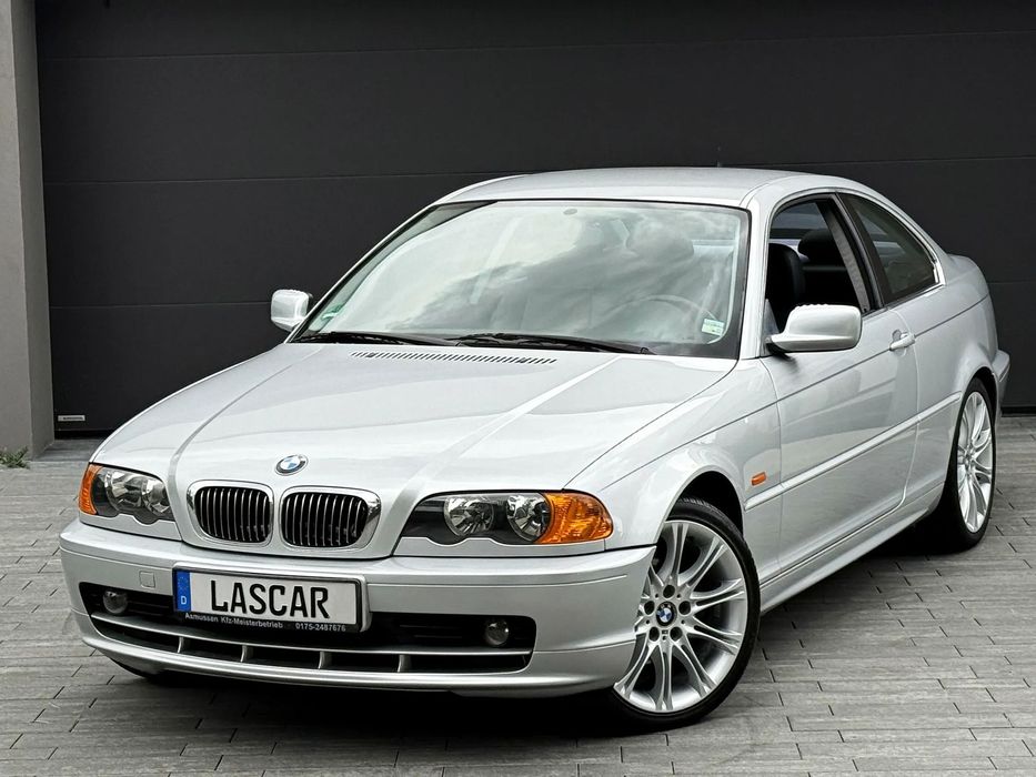 BMW Seria 3 E46 328Ci 193KM ori 2.8i po VIN Pamięci Skóry Alu18 z NIEMIEC