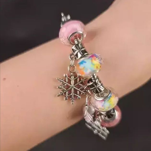 Набор для создания браслетов с шармами Пандора