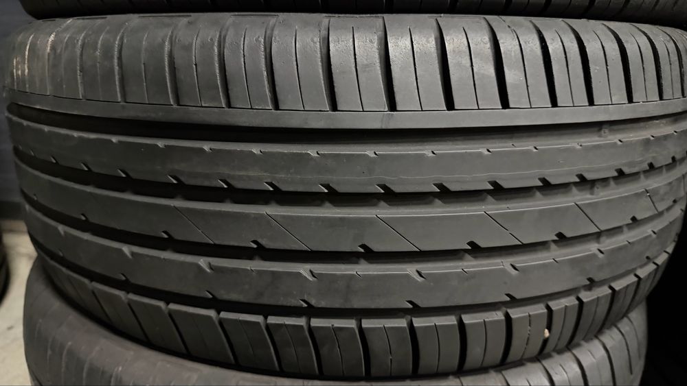 літні шини б.у 215/55 R16 - FULDA - Eco Control HP склад шин