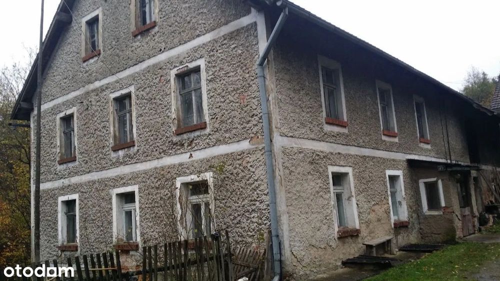 Dom w górach działka 1,2h