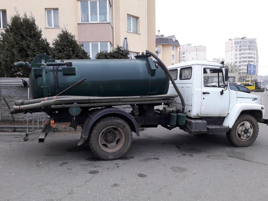 Прочистка труб канализации. Обслуживание септика