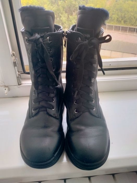 Сапоги зимние на девочку