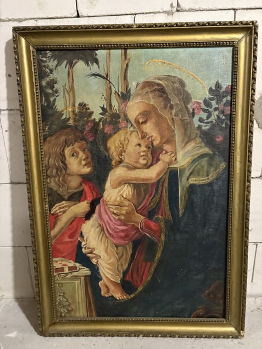 Dziewica z dzieciątkiem Jezus i święty Jan