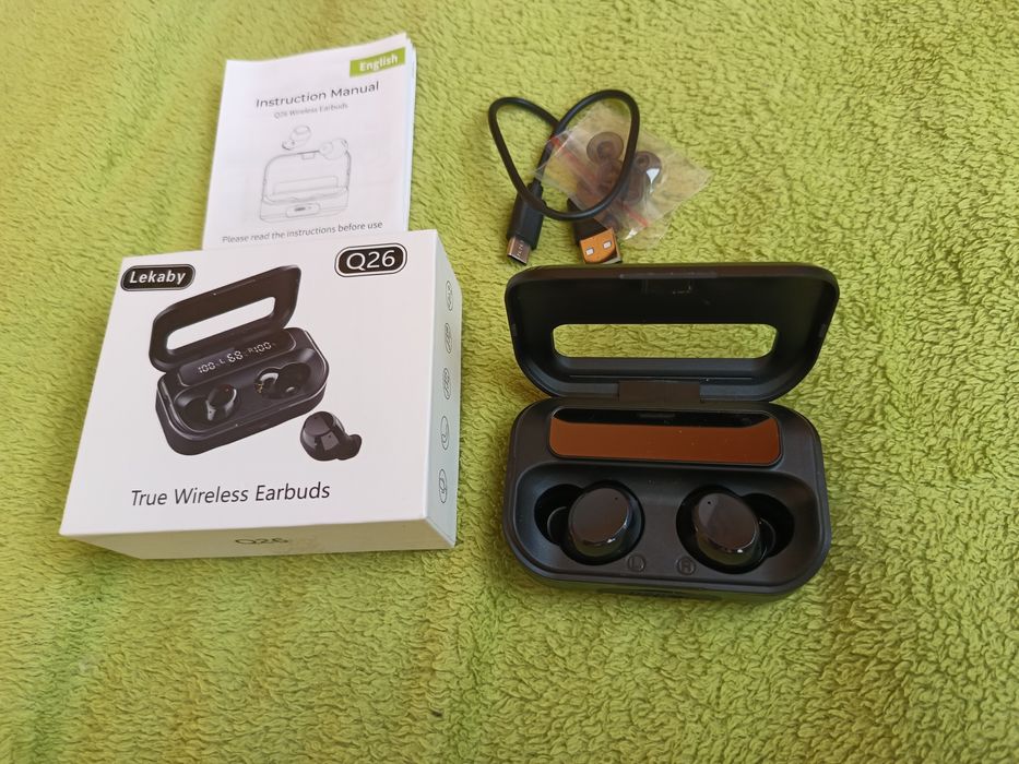 Słuchawki douszne bezprzewodowe Lekaby Q26 Bluetooth 5.3
