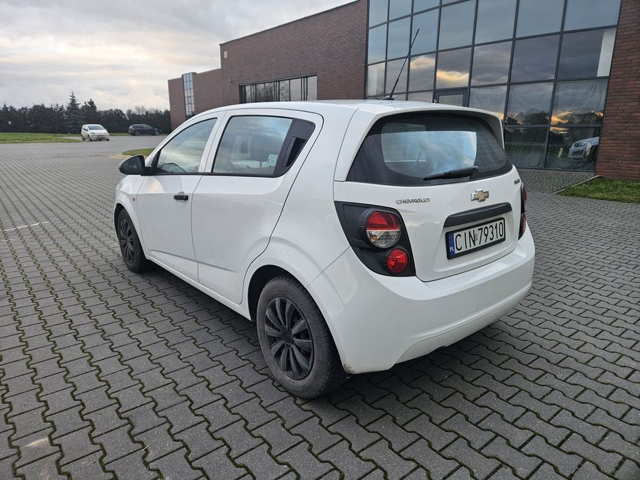 Chevrolet Aveo Salon Polska 1-właściciel Bezwypadkowy Niski Przebieg