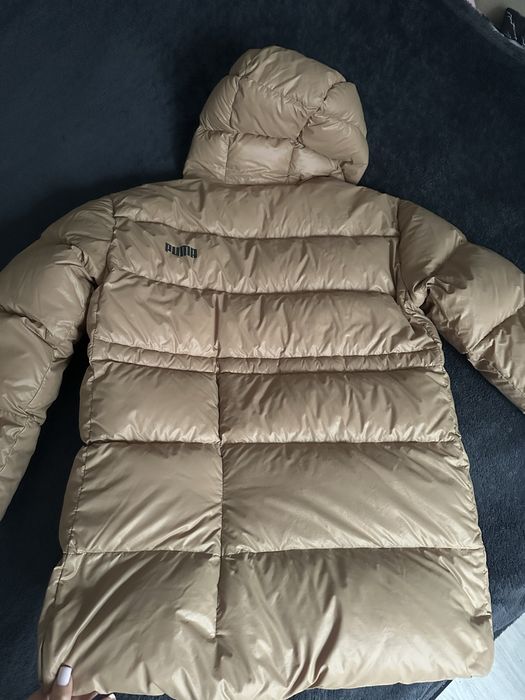 Куртка puma пуховик