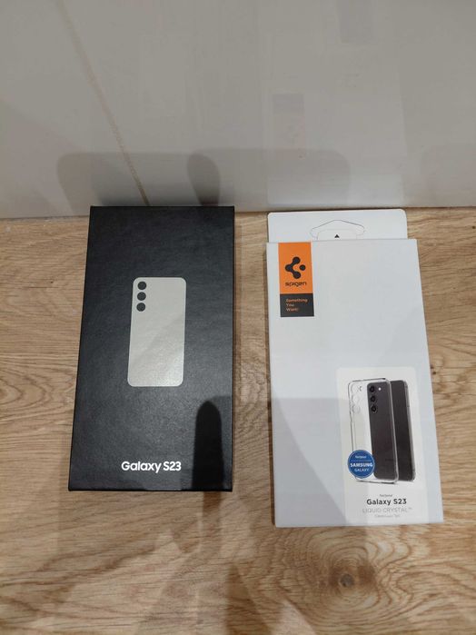 Telefon Smartfon Samsung Galaxy S23 NOWY Kremowy 256Gb
