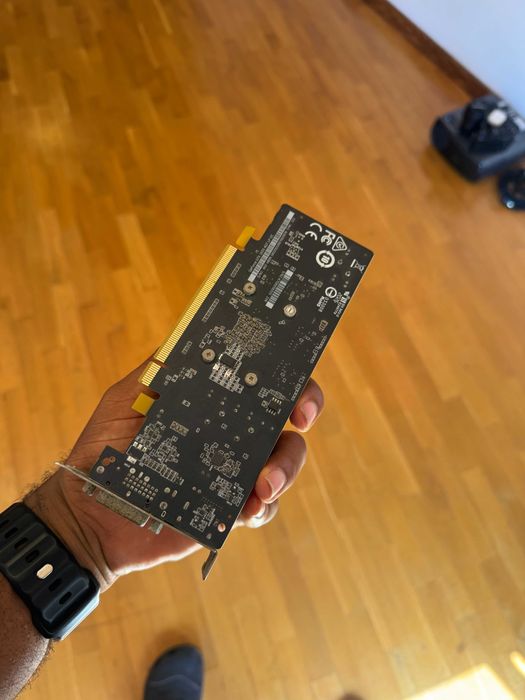 MSI GeForce GTX 1650 4GT LP OC