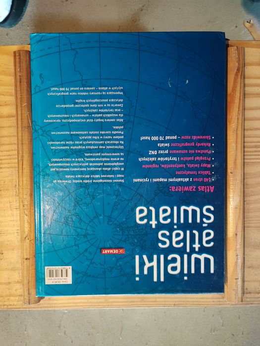 Wielki atlas świata