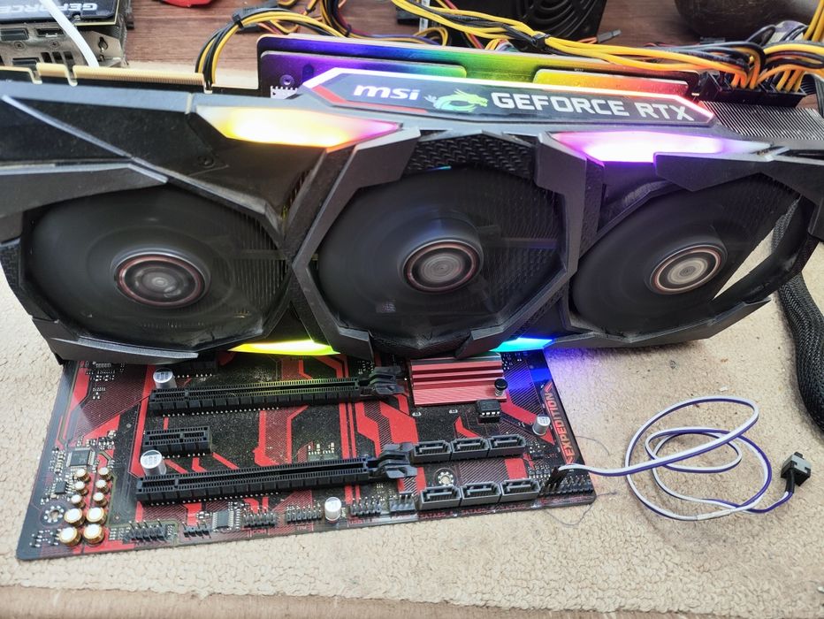 Відеокарта RTX 2080 8GB GDDR6 Gaming X Trio MSI