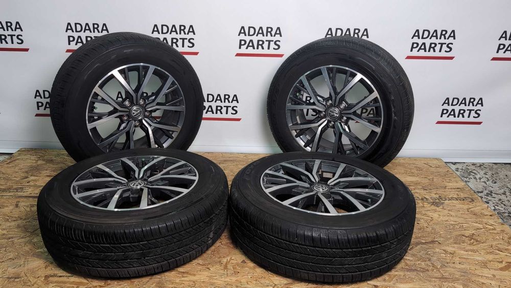 Комплект дисков R17 с резиной от VW Tiguan SE 2020(АКЦИЯ)