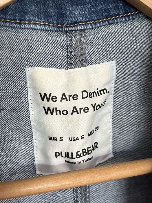 Macacão de ganga Pull & Bear