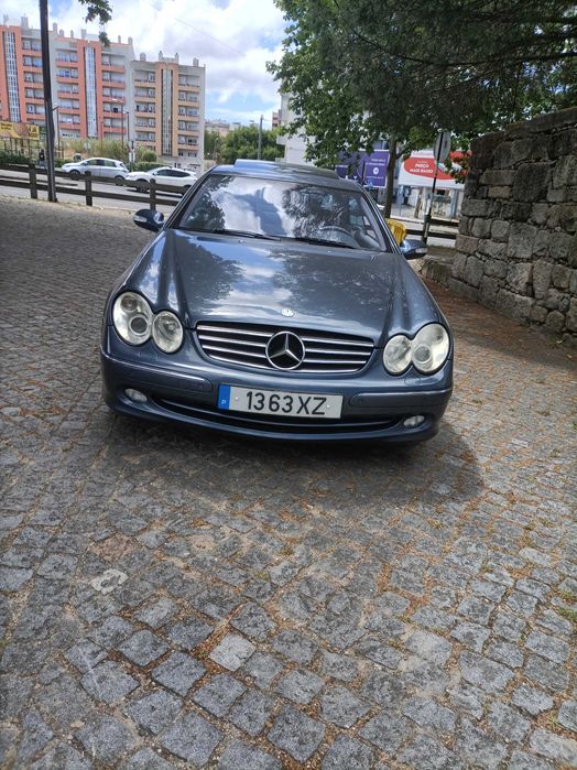 Mercedes CLK 2.7 cdi