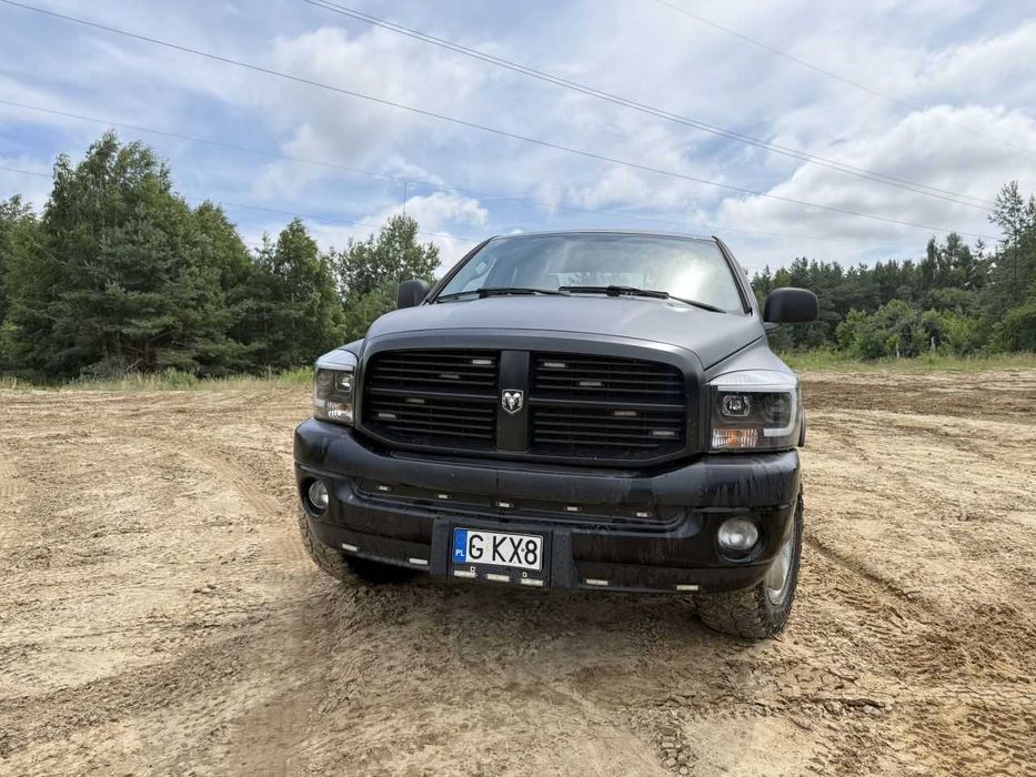 Dodge ram 1500 5,7 hemi gaz napęd 4x4