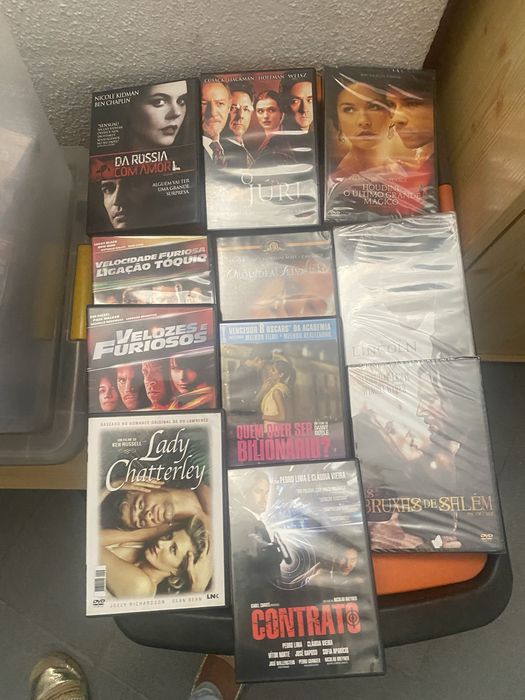 Varios DVD diferentes