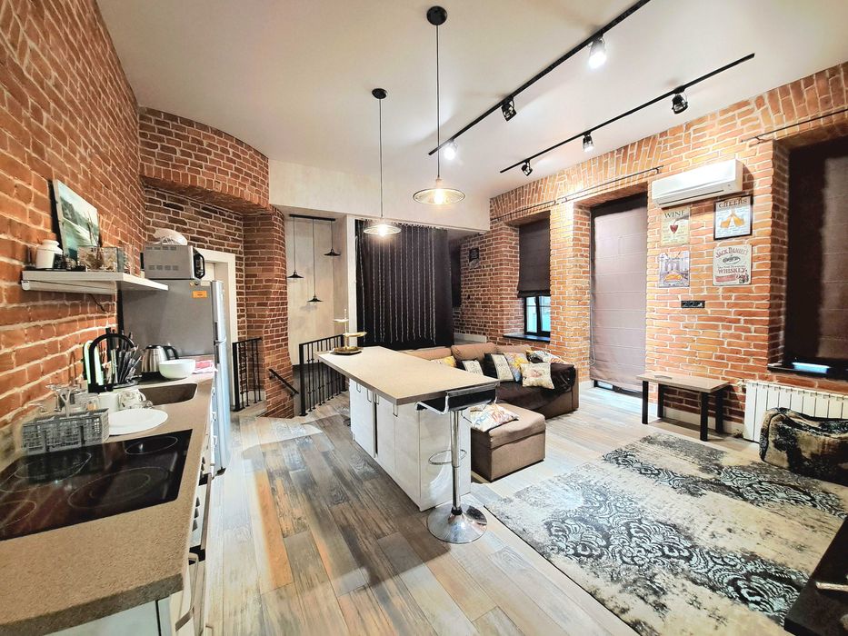 Центр! Сумская! Джакузи, смарт ТВ 2спальни, посуточно квартира Харьков