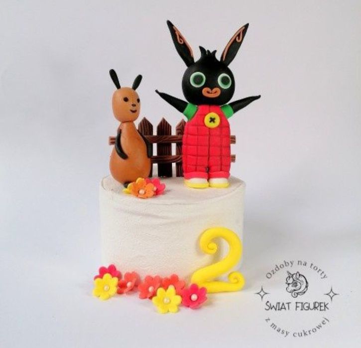 Bing z masy cukrowej