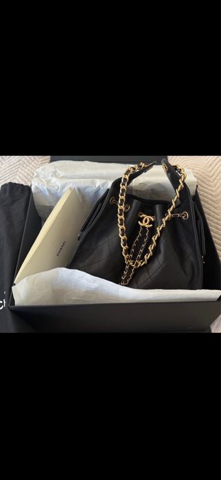 Chanel torebka - CC 25 hobo bag - kolekcja 2025