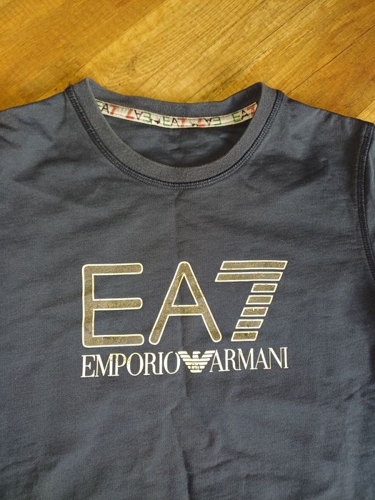 Emporio Armani bluza 152 granatowa EA7 11 12