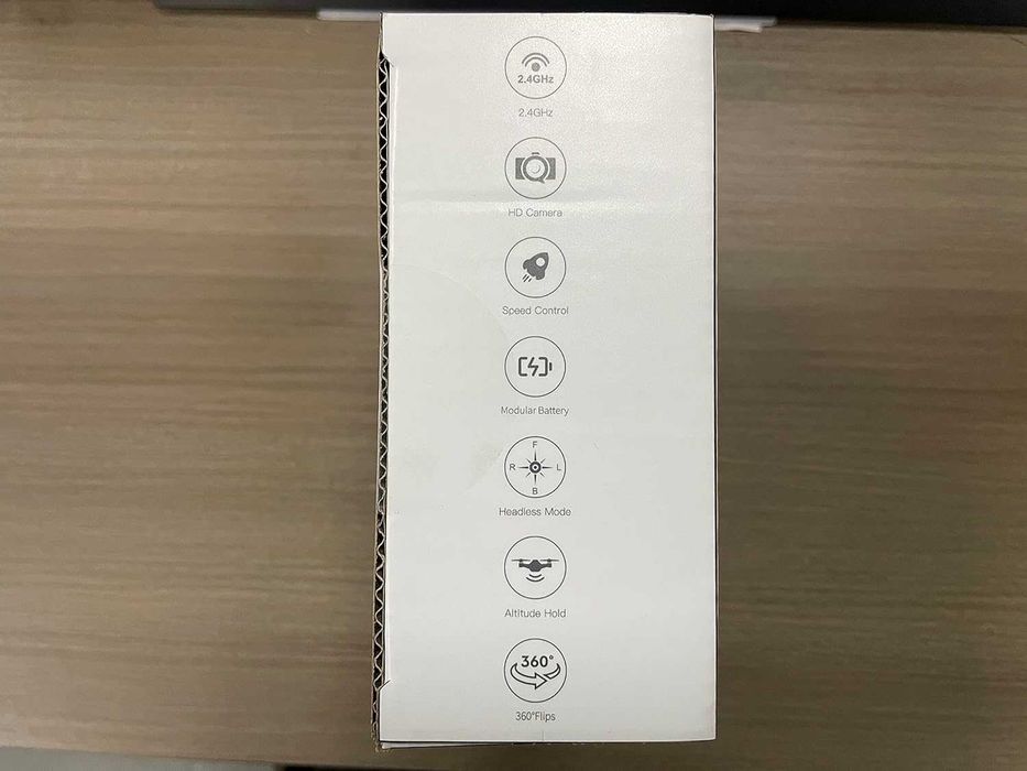 Drone IDEA10 for Kids and Beginners, Dual Camera, 2 Batteries – NEW64740948285441122