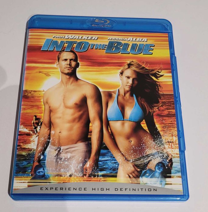 Błękitna głębia Blu-ray PL