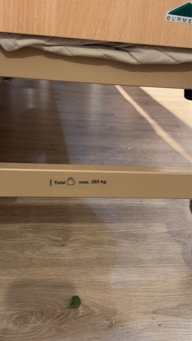 Cama hospitalar Burmeier