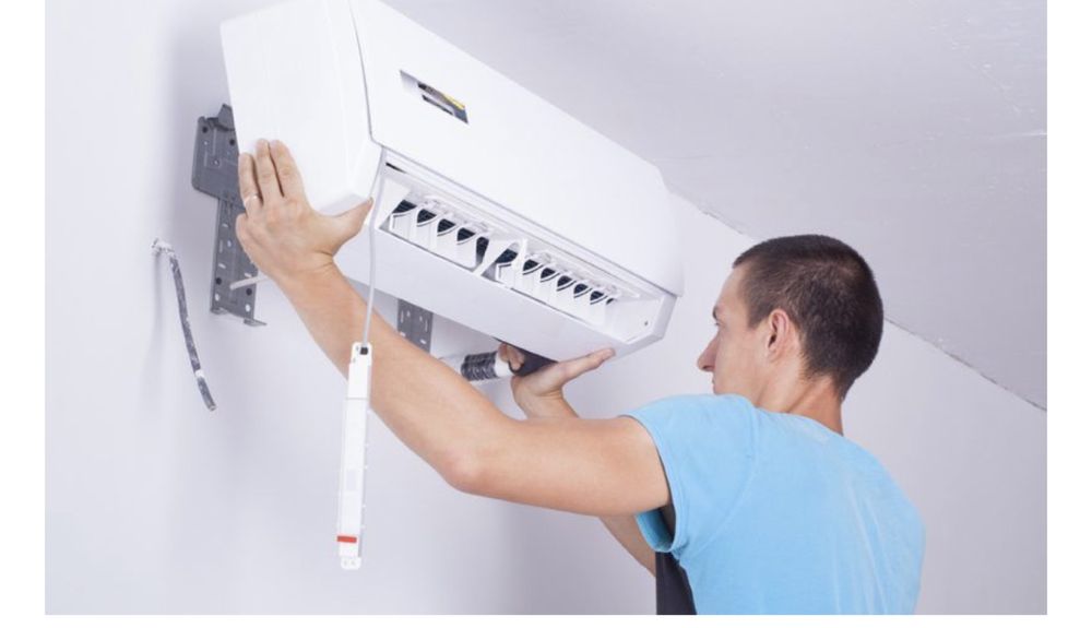 Montagem de A/C tecnico credenciado