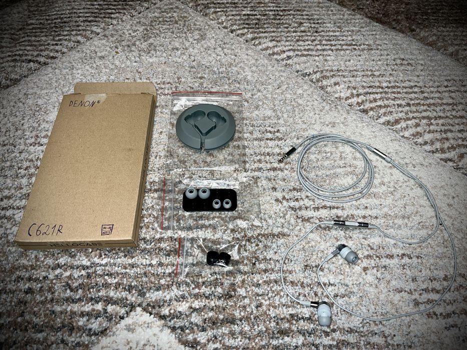 Audiofilskie słuchawki dokanałowe: Denon AH-C 621R