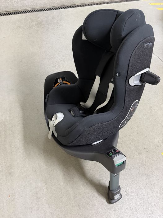 Cadeira Auto Cybex Sirona Z i-Size + Base Z ISOFIX